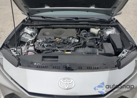 2025 Toyota Camry Xse from USA, damaged, VIN 4T1DBADK0SU014811